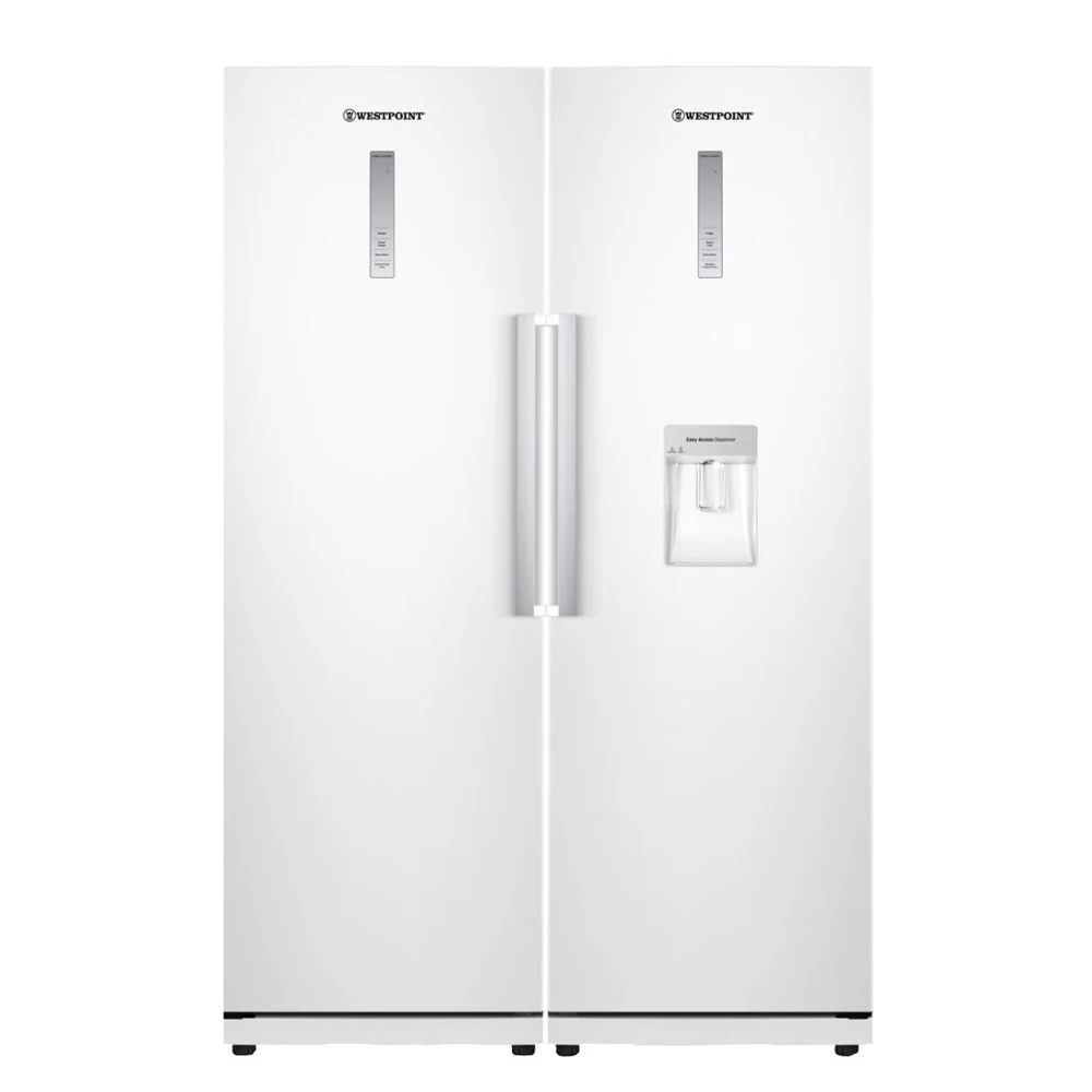یخچال فریزر وست پوینت دوقلو WNMS 1322 آبریزدار