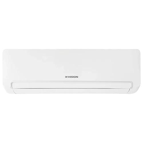 کولرگازی روتاری ایکس ویژن ظرفیت 24000 سرمایش و گرمایش مدل XFLOW XAC-24CHSA-HUI-T3 کلاس آب و هوایی گرمسیر T3، مناسب متراژ 45 تا 60 متر، فیلتر گلدفین، گازمبرد R۴۱۰A، دارای اینورتر، فاقد لوله مسی، گرید انرژی A