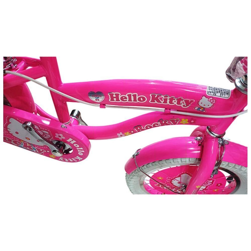 دوچرخه کودک راکی سایز 16 Hello Kitty
