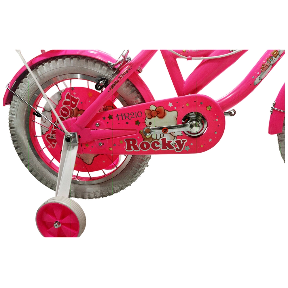 دوچرخه کودک راکی سایز 16 Hello Kitty