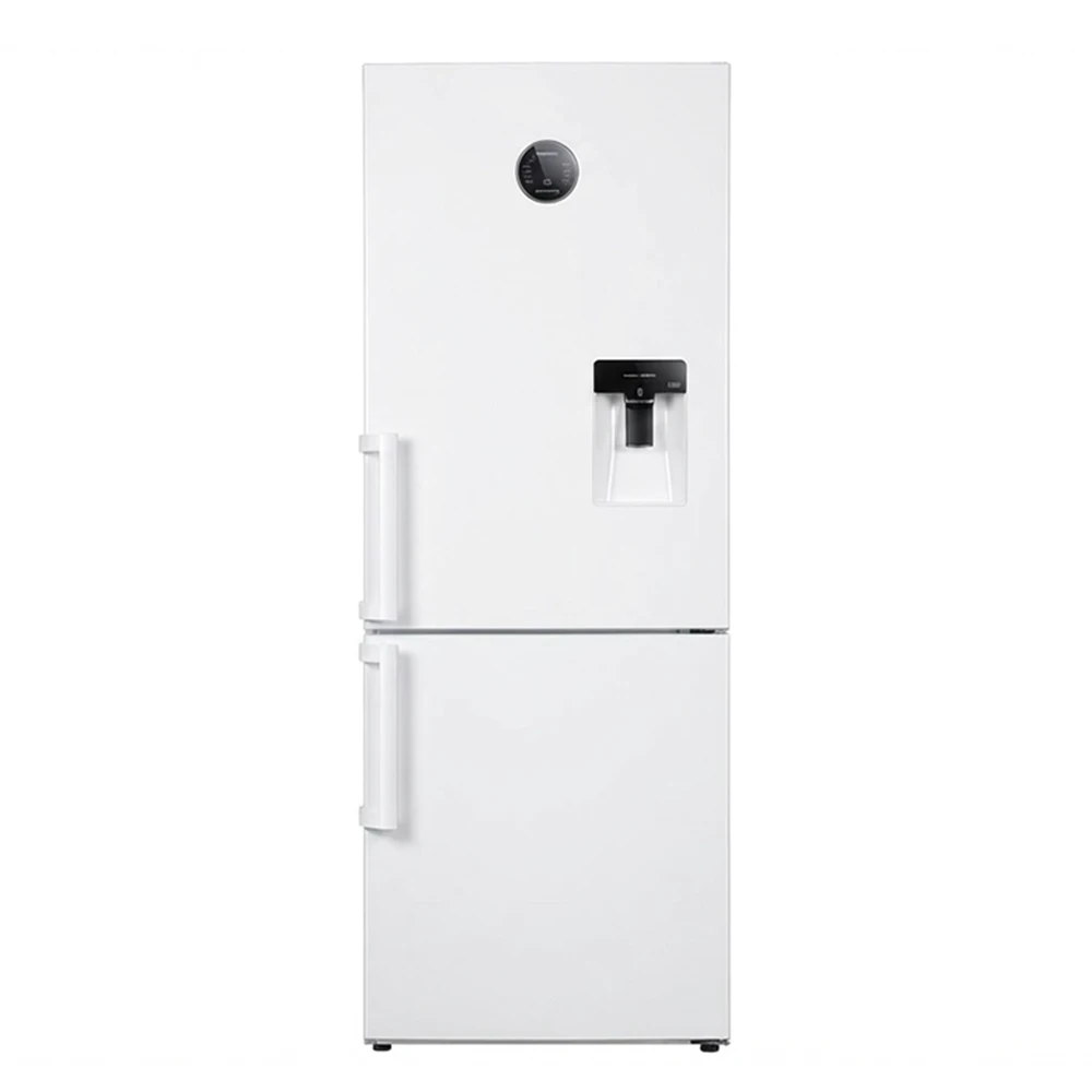 يخچال فريزر کمبی فريزر پايين کندی مدل (n2)BCR19v-w/S عرض 70 یخساز اتوماتیک داخلی آبریز دار