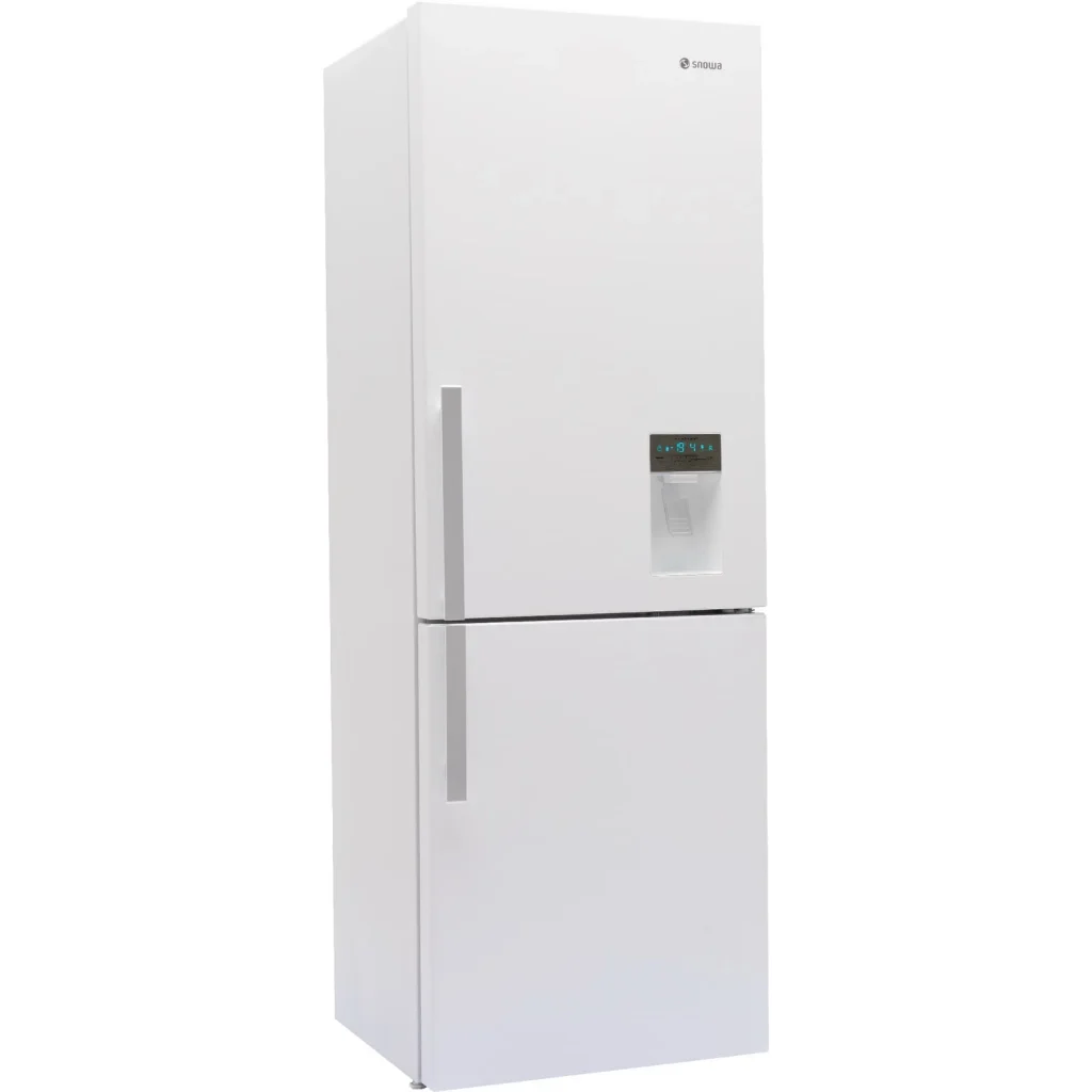 اسنوا یخچال فریزر کمبی SBDi-S100SW فریزر پایین سفید اسنوا