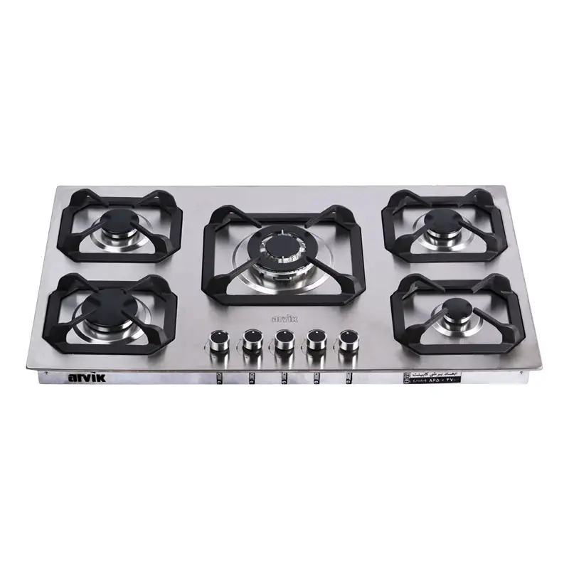 اجاق گاز صفحه ای آرویک مدل 5025CB ERAM1