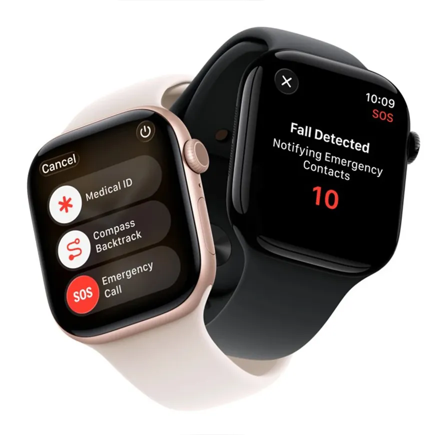 ساعت هوشمند اپل مدل Series 11 Aluminum Case با بند سیلیکونی