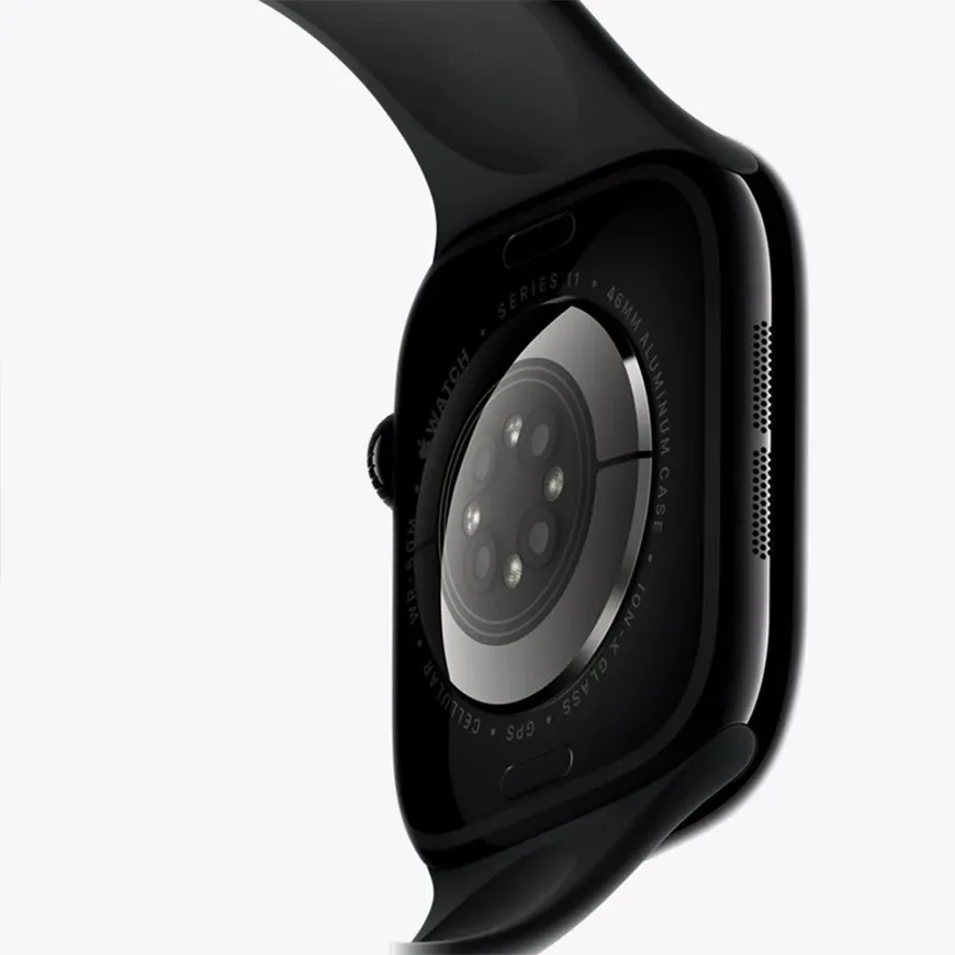 ساعت هوشمند اپل مدل Series 11 Aluminum Case با بند سیلیکونی