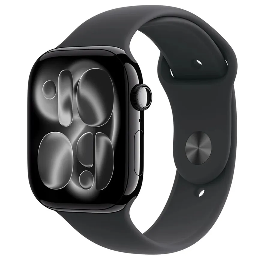 ساعت هوشمند 46 میلی متری اپل مدل Series 11 Aluminum Case با بند سیلیکونی