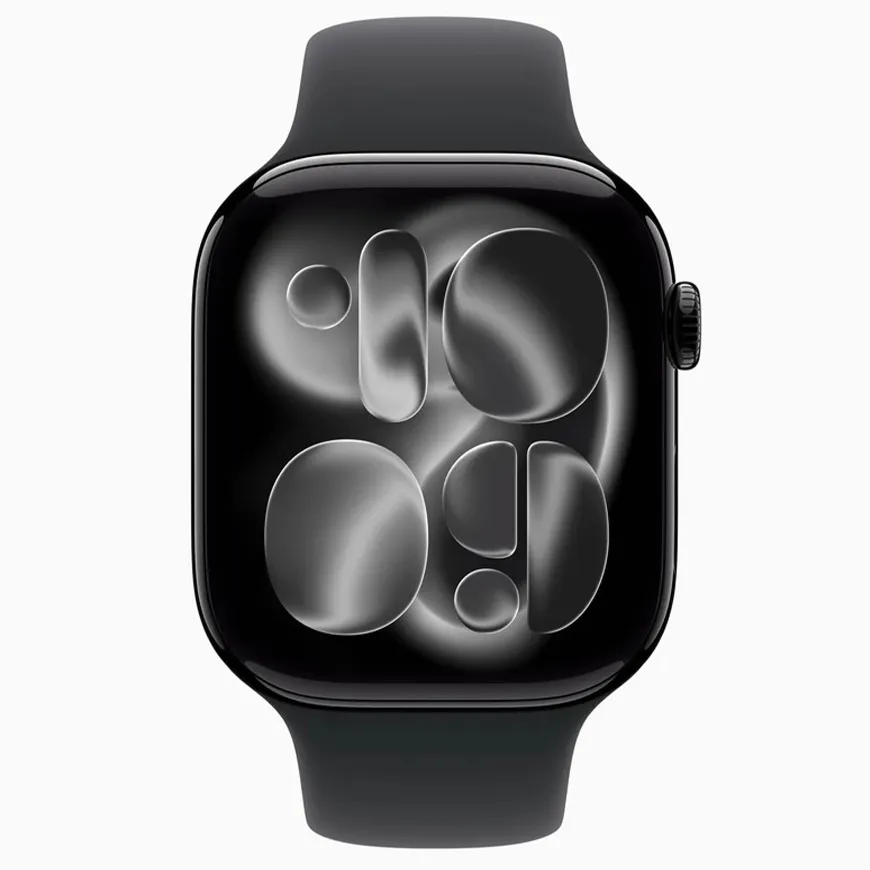 ساعت هوشمند اپل مدل Series 11 Aluminum Case با بند سیلیکونی Black