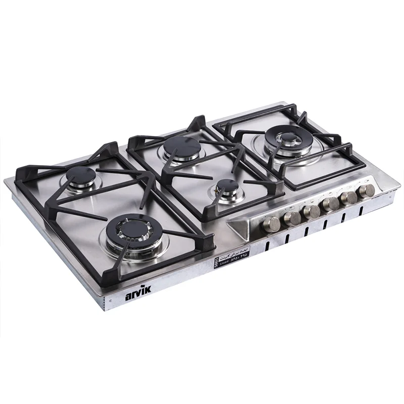 اجاق گاز صفحه ای آرویک مدل 5005RD