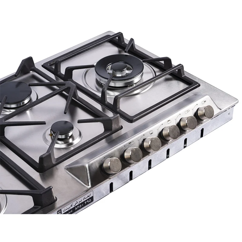 اجاق گاز صفحه ای آرویک مدل 5005RD
