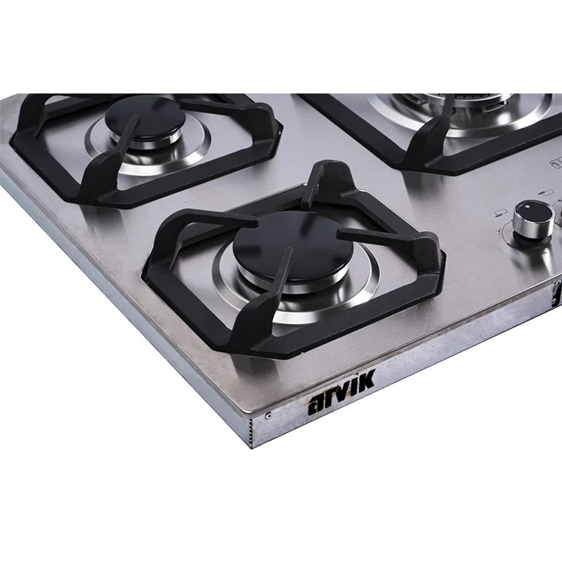 اجاق گاز صفحه ای آرویک مدل 5025CB ERAM1