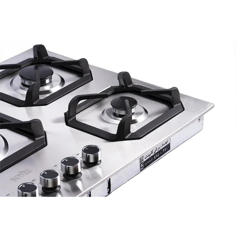 اجاق گاز صفحه ای آرویک مدل 5025CB ERAM1