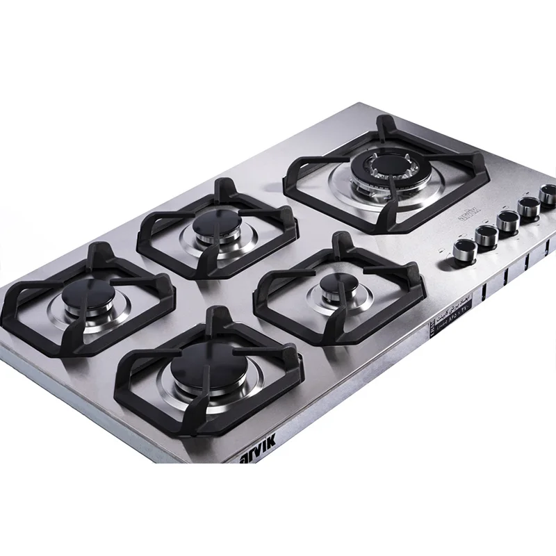 اجاق گاز صفحه ای آرویک مدل 5025RB ERAM2