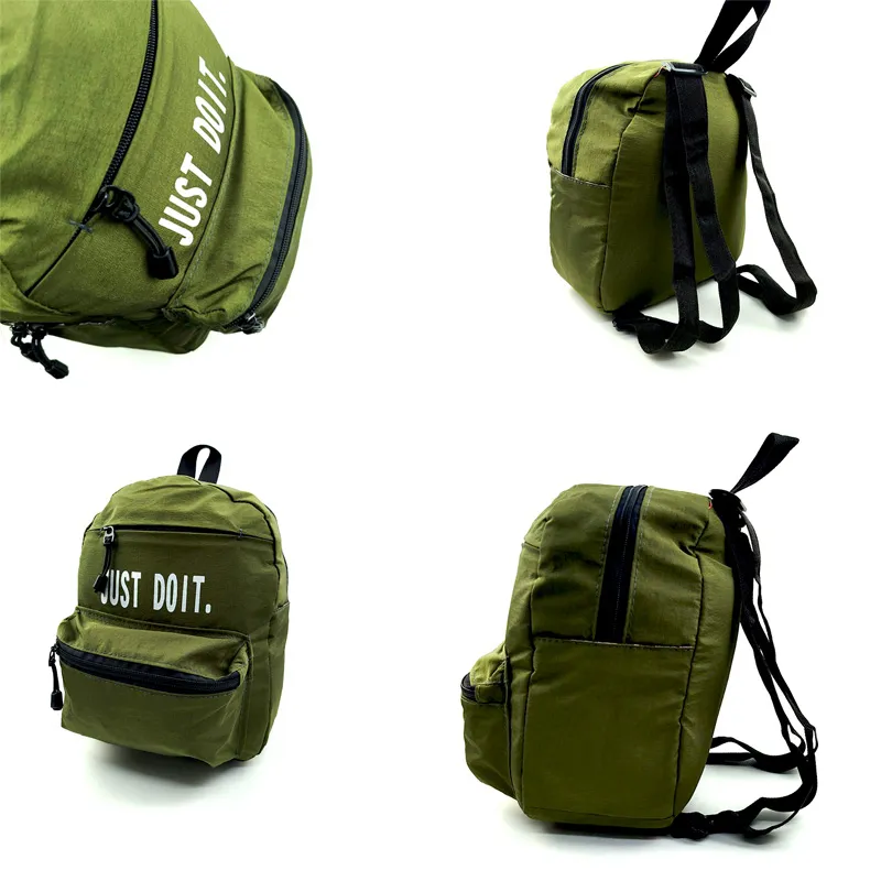 کوله نقلی ورزشی مینی Light Green