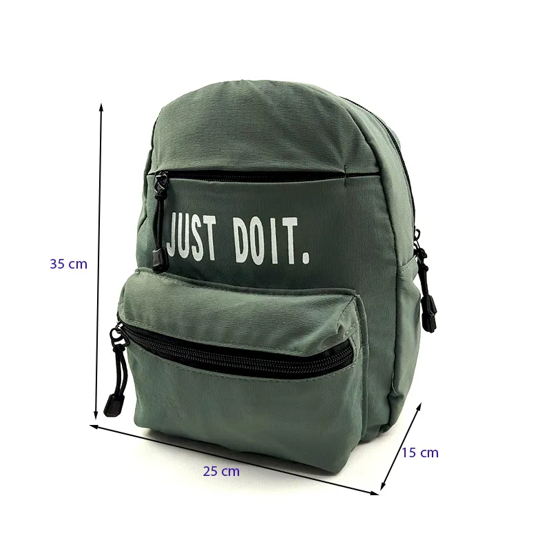 کوله نقلی ورزشی مینی Light Green