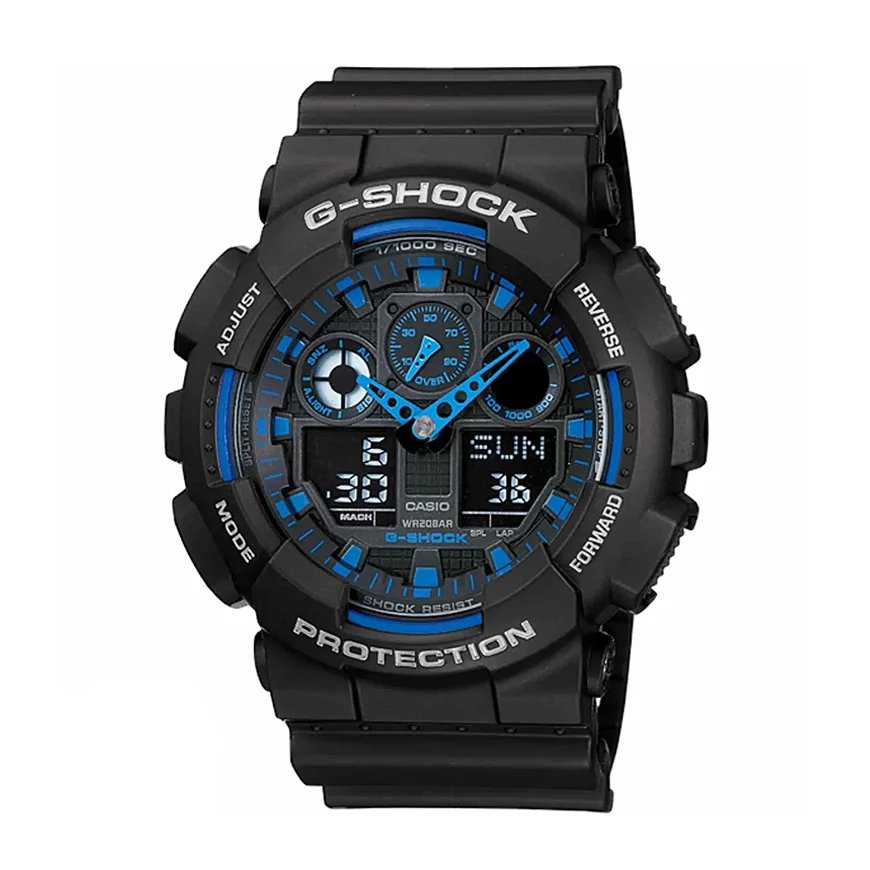 ساعت مچی مردانه کاسیو جی شاک مدل GA-100-1A2DR