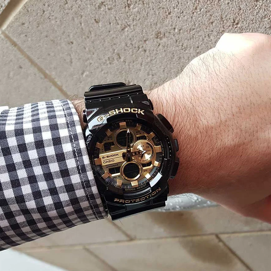 ساعت مچی مردانه کاسیو جی شاک مدل GA-140GB-1A1DR