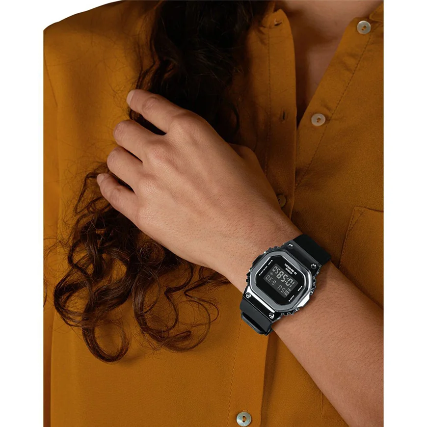ساعت مچی زنانه کاسیو جی شاک مدل GM-S5600-1DR