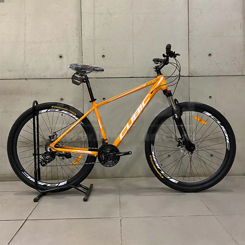 دوچرخه کوهستان سایز 29 کوبیک مدل Cubic Soren ZK30 دارای 24 دنده Orange white