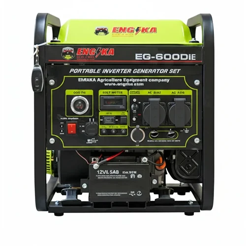 موتور برق 5 کیلووات انجیکا مدل ENGIKA EG-6000iE
