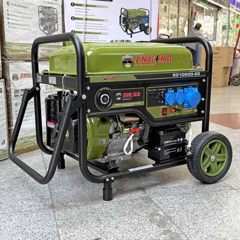 موتور برق 8.5 کیلووات انجیکا مدل ENGIKA EG-10500E2
