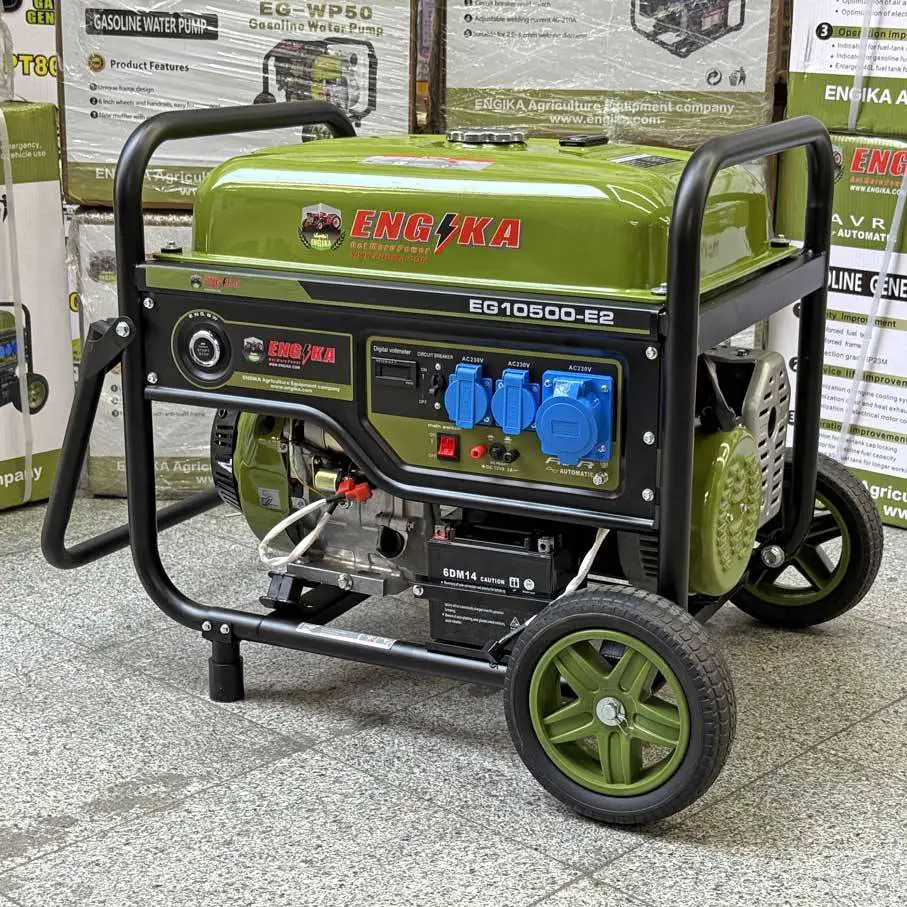 موتور برق 8.5 کیلووات انجیکا مدل ENGIKA EG-10500E2