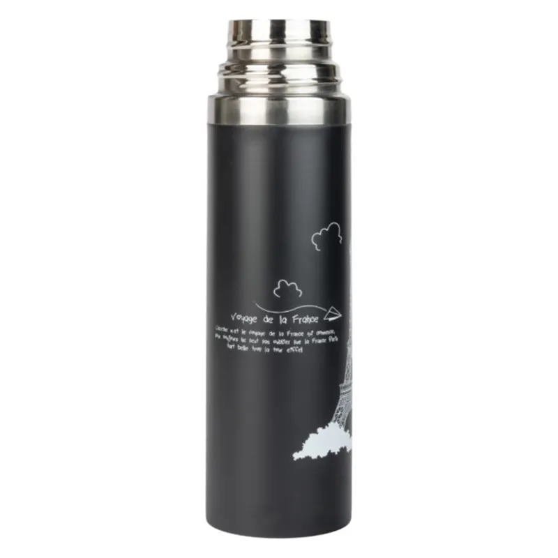 فلاسک قلمی رنگی 1 لیتر مدل K50 Black