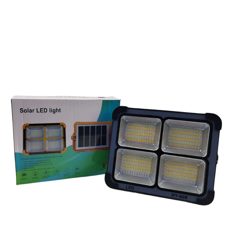پروژکتور خورشیدی چهارخانه مدل HY-908