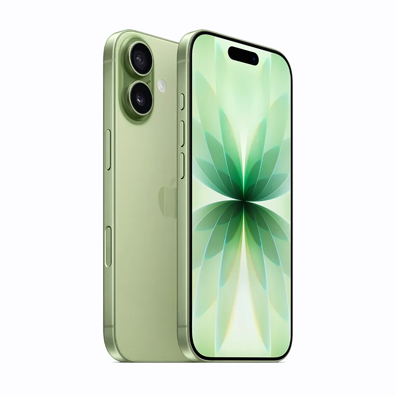 گوشی موبایل اپل مدل iPhone 17 CH دو سیم کارت Green