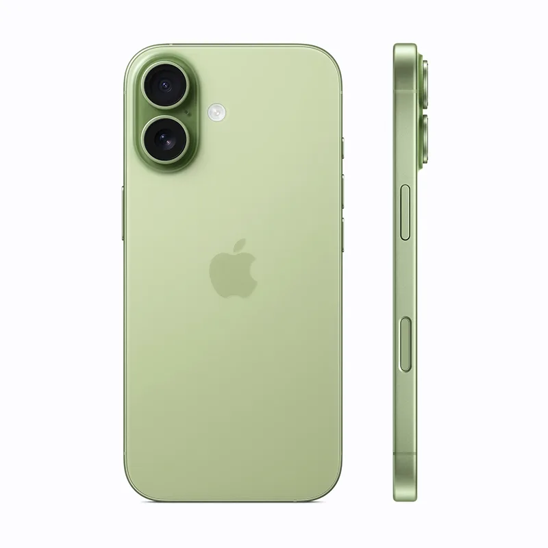 گوشی موبایل اپل مدل iPhone 17 CH دو سیم کارت Green
