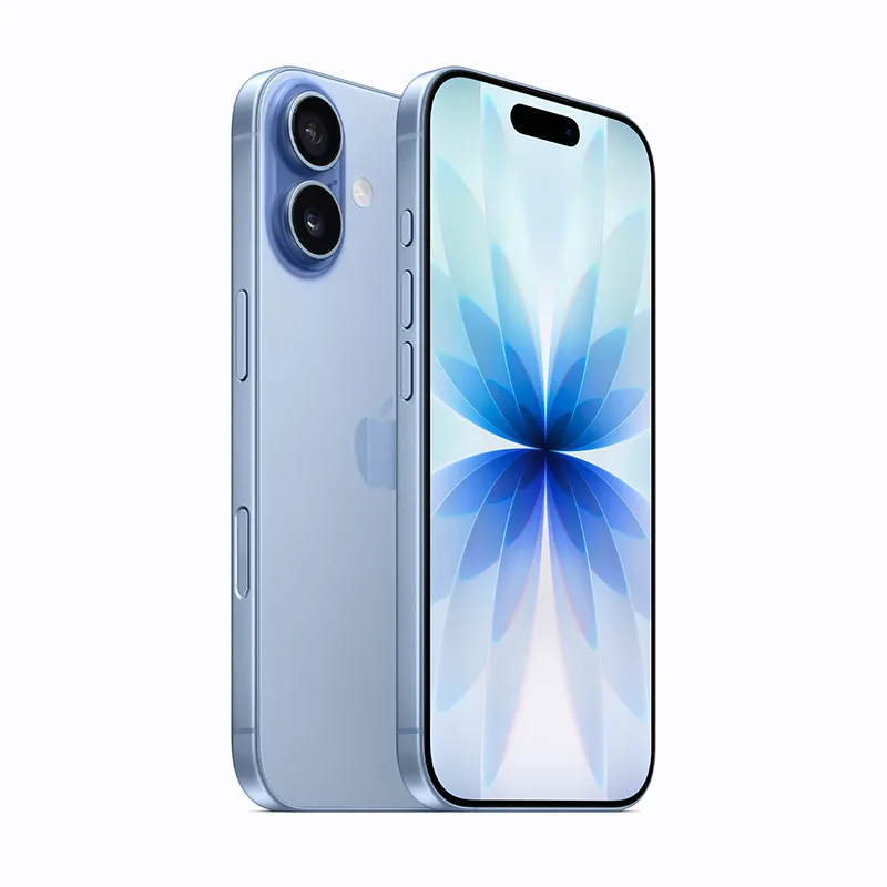 گوشی موبایل اپل مدل iPhone 17 CH دو سیم کارت Blue