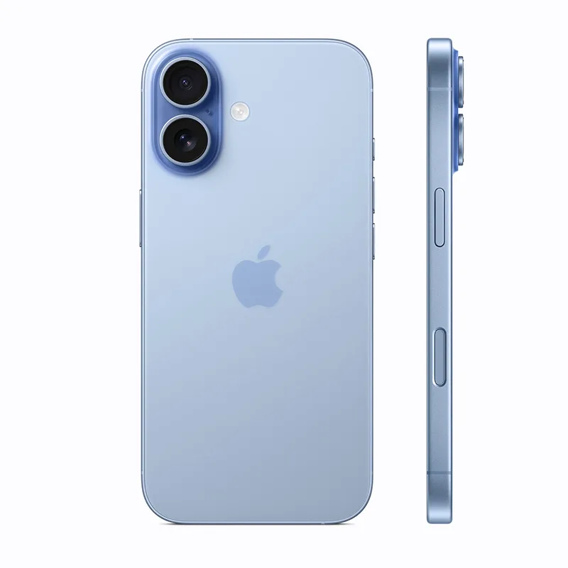 گوشی موبایل اپل مدل iPhone 17 CH دو سیم کارت Blue