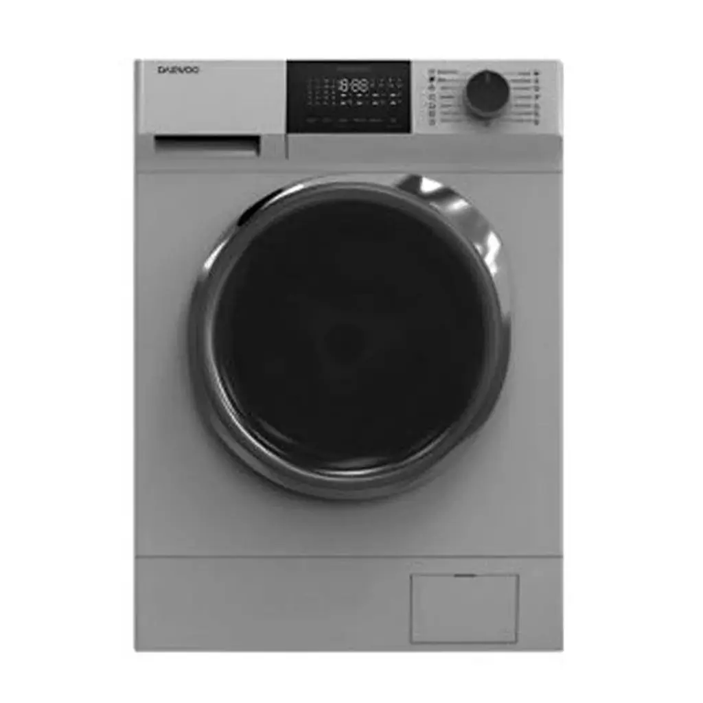 ماشین لباسشویی دوو مدل LM-811S ظرفیت 8 کیلوگرم موتور تسمه‌ای