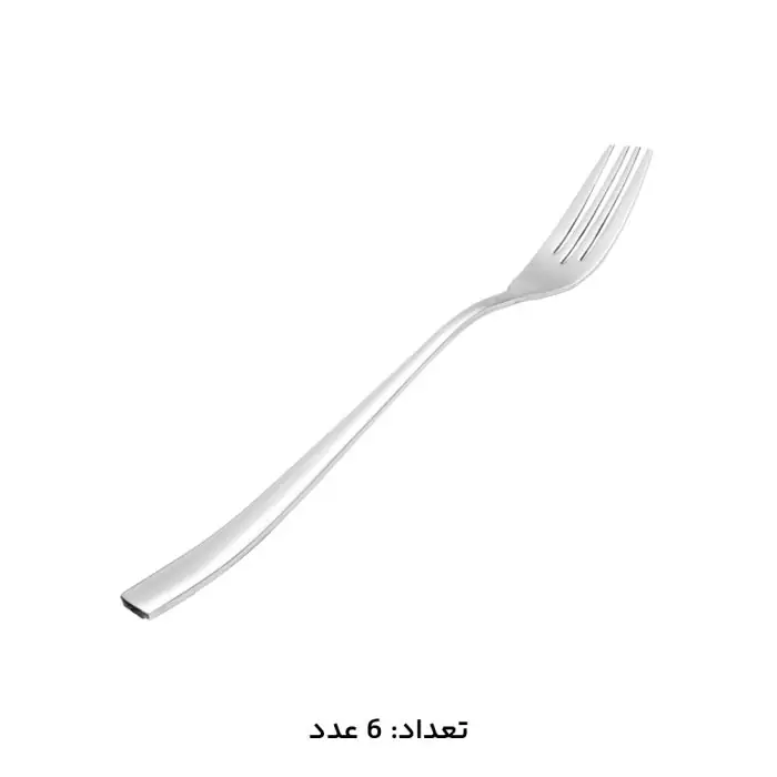 قاشق و چنگال 12 عددی ام جی اس کد DF-043