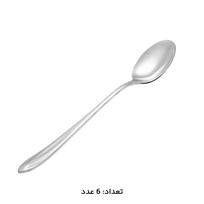 قاشق و چنگال 12 عددی ام جی اس کد DF020