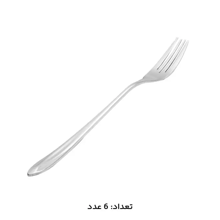 قاشق و چنگال 12 عددی ام جی اس کد DF020