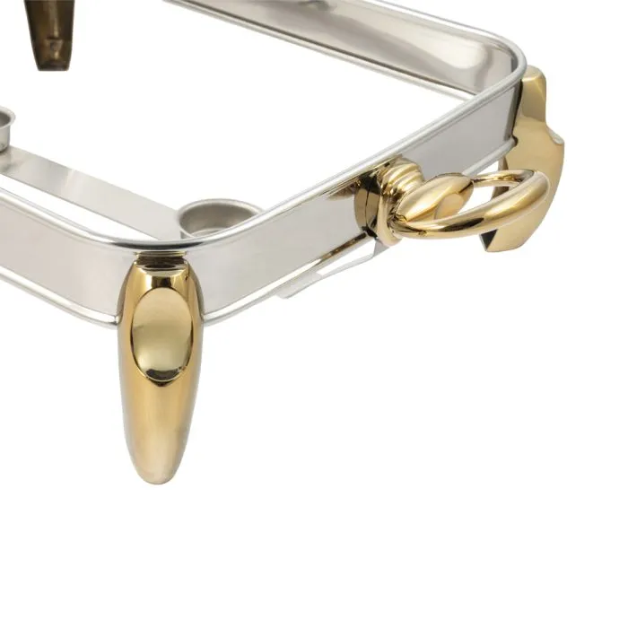 سوفله دوقلو مستطیل ام جی اس کد OW3104G Gold