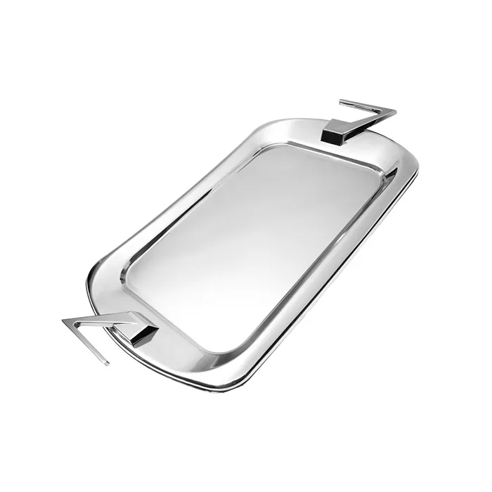 سینی پذیرایی استیل ام جی اس کد OW4110G