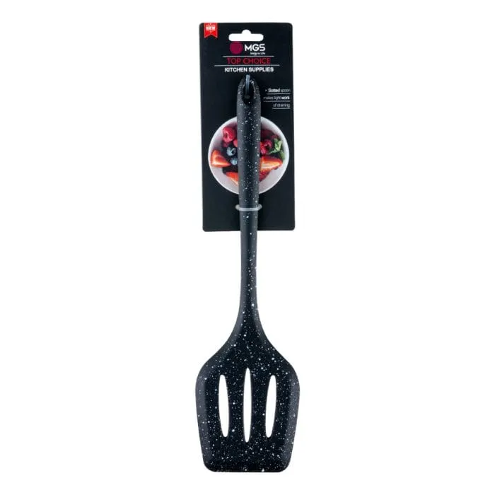 کفگیر دسته مشکی ام جی اس کد P4209