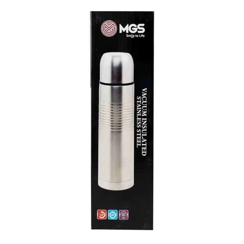 فلاسک قلمی ام جی اس 0.5 لیتر مدل VB5012S