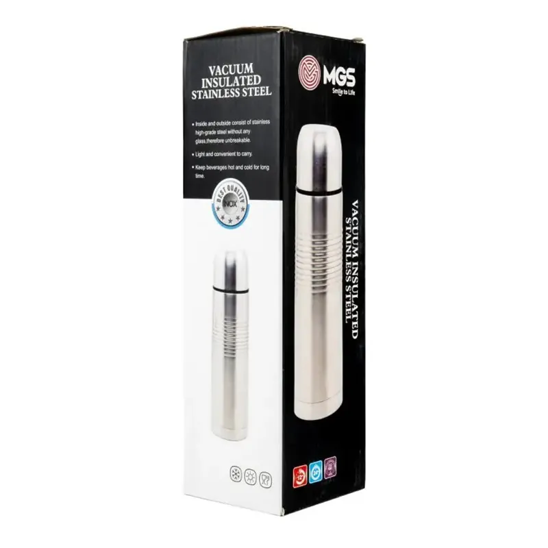 فلاسک قلمی ام جی اس 0.5 لیتر مدل VB5012S