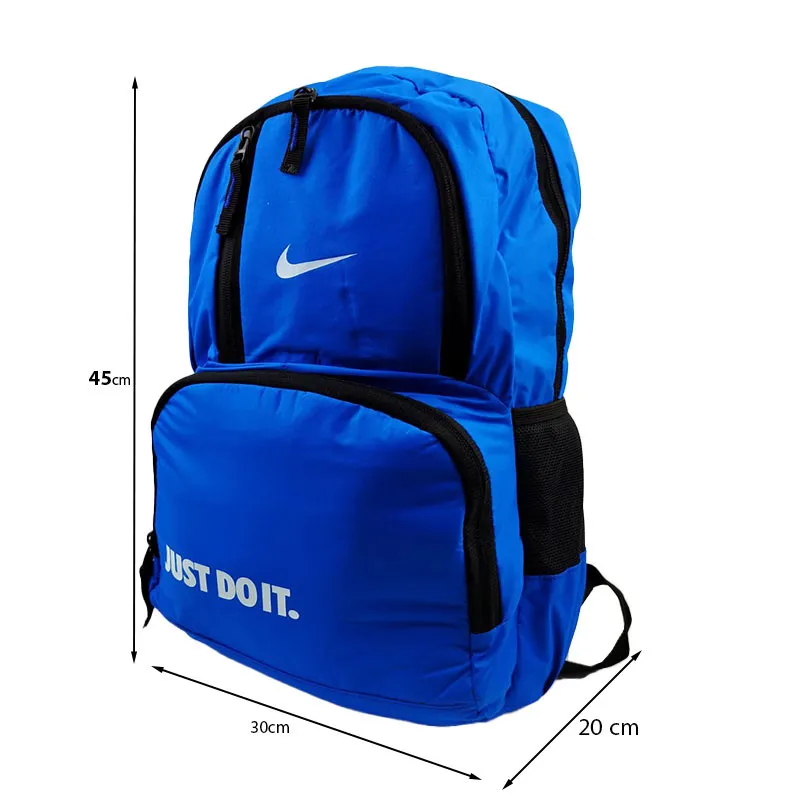 کیف کوله مدرسه ای نایک Blue