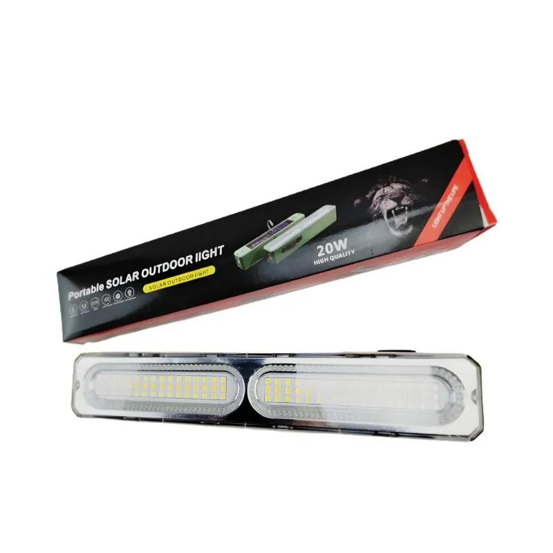 چراغ سولار دیواری 20 وات مدل Outdoor شارژی