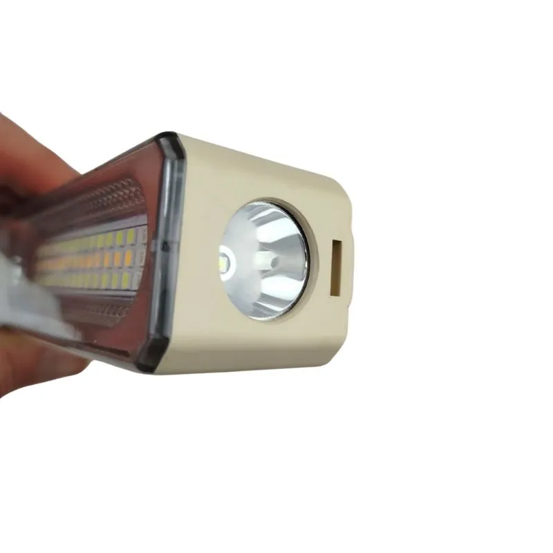 چراغ سولار دیواری 20 وات مدل Outdoor شارژی