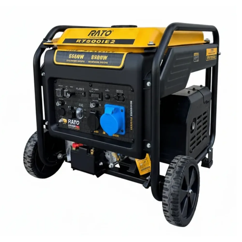 موتور برق 5.5 کیلووات اینورتری اپن فریم راتو مدل R7500ie2