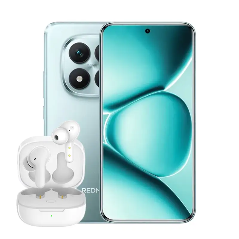 گوشی موبایل شیائومی Redmi Note 15 Pro Plus دوسیم کارت Black