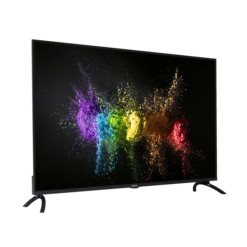 تلویزیون ال ای دی سایز 43 اینچ برند رنزو مدل 43RCF410 هوشمند FULL HD سیستم عامل اندروید 14