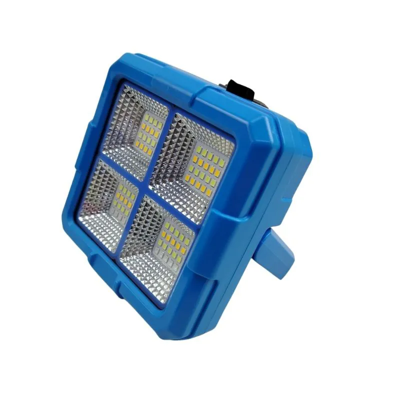 چراغ پنل خورشیدی LED چهار پنله مدل G66