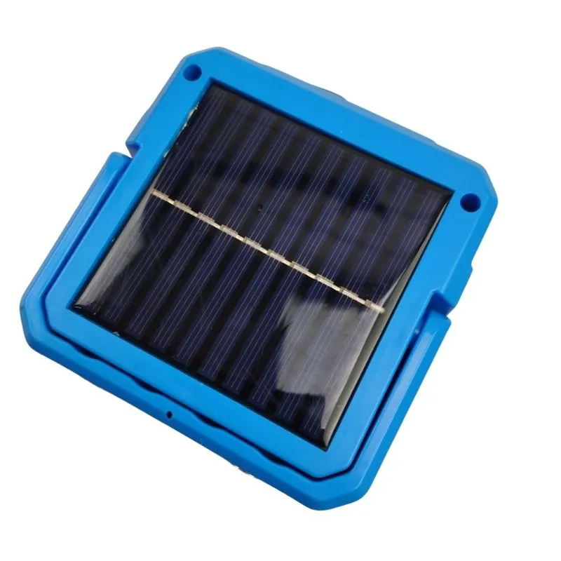 چراغ پنل خورشیدی LED چهار پنله مدل G66