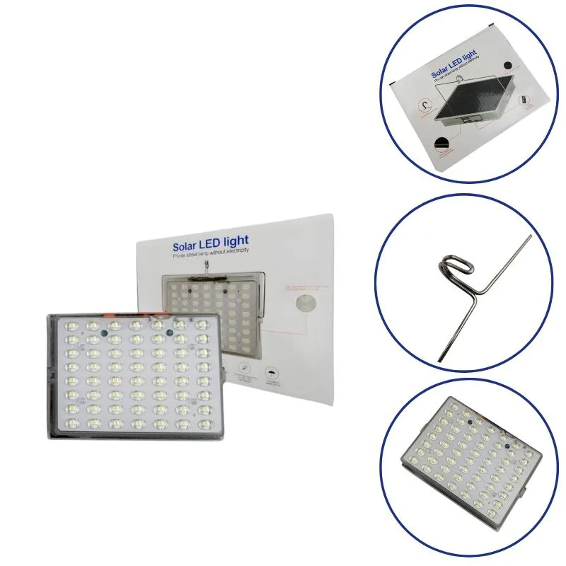 چراغ پنل خورشیدی LED دیواری مدل Solar Light