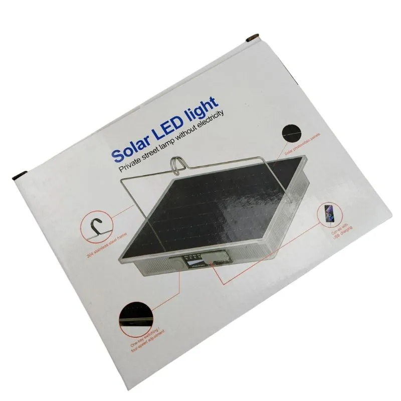 چراغ پنل خورشیدی LED دیواری مدل Solar Light